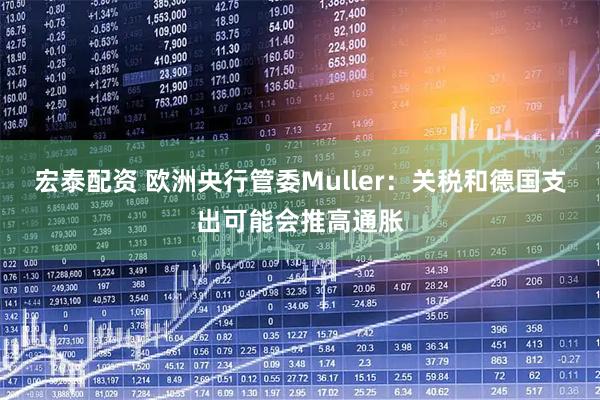宏泰配资 欧洲央行管委Muller：关税和德国支出可能会推高通胀